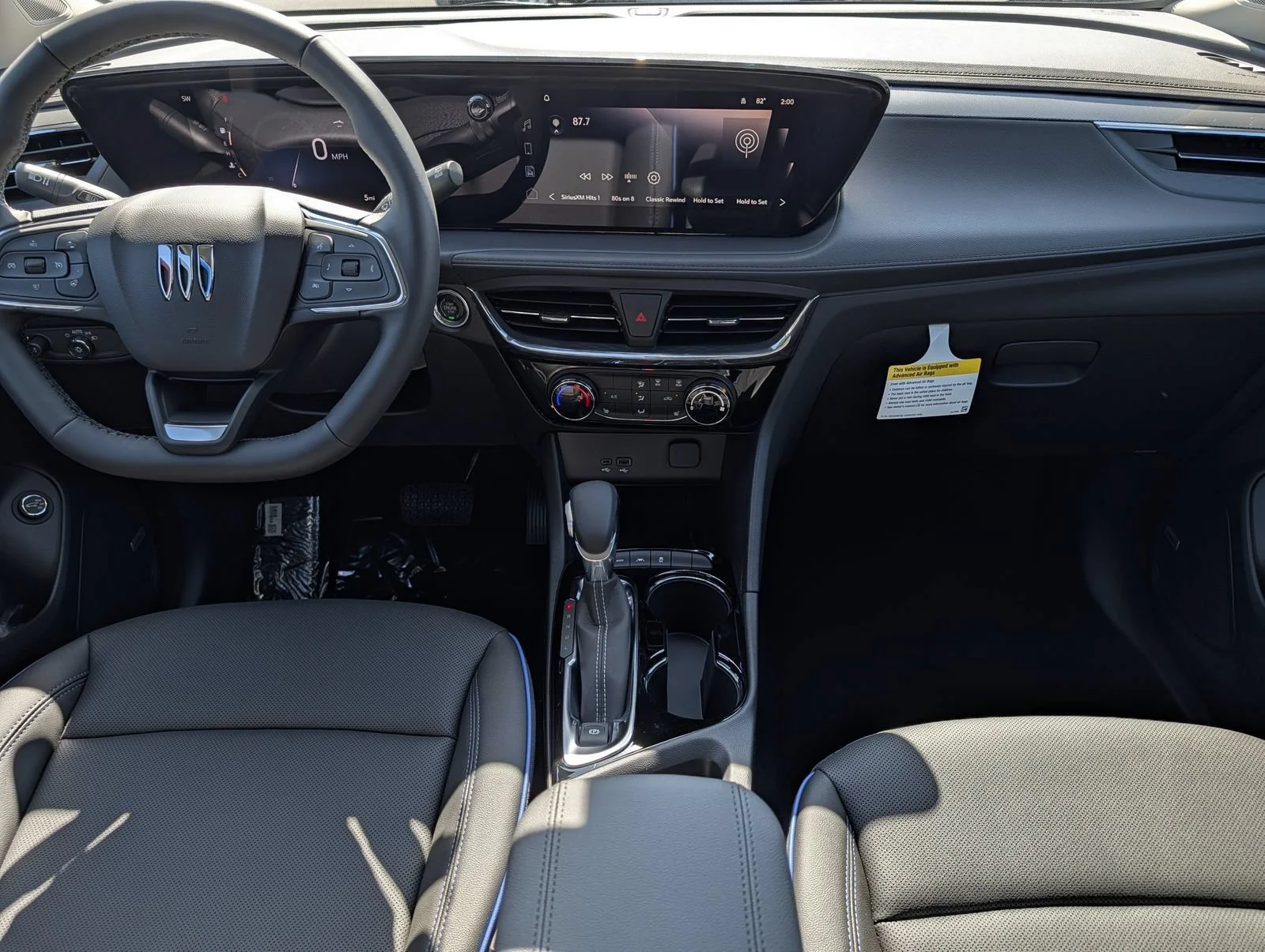 New 2026 Summit White Buick Sport Touring image 7