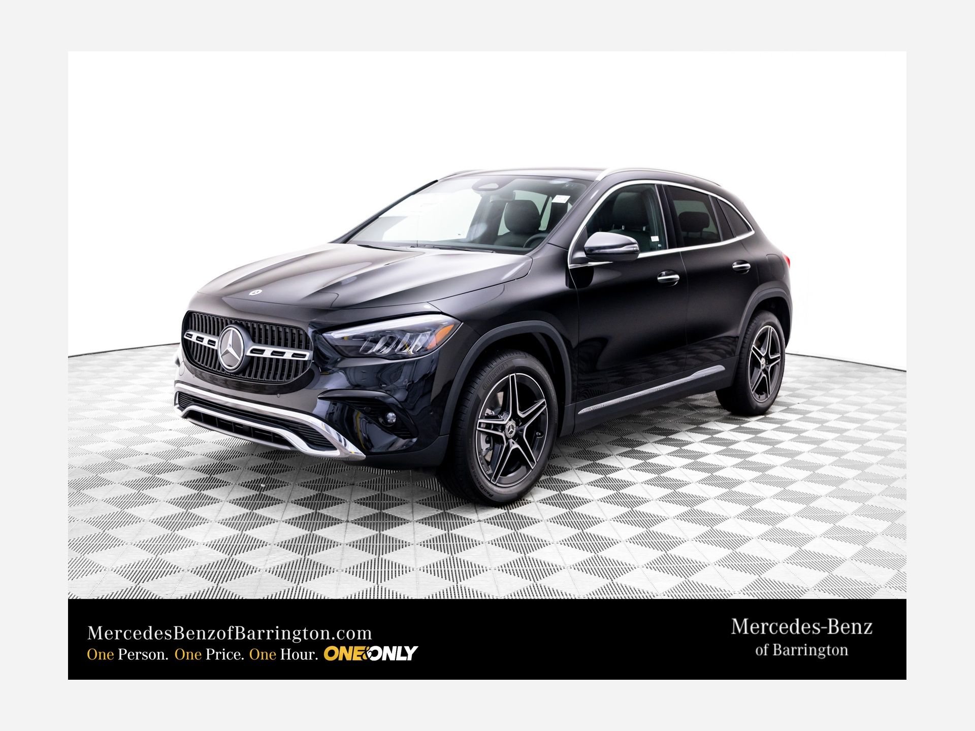 New 2026 Night Black Mercedes-Benz GLA 250 image 1