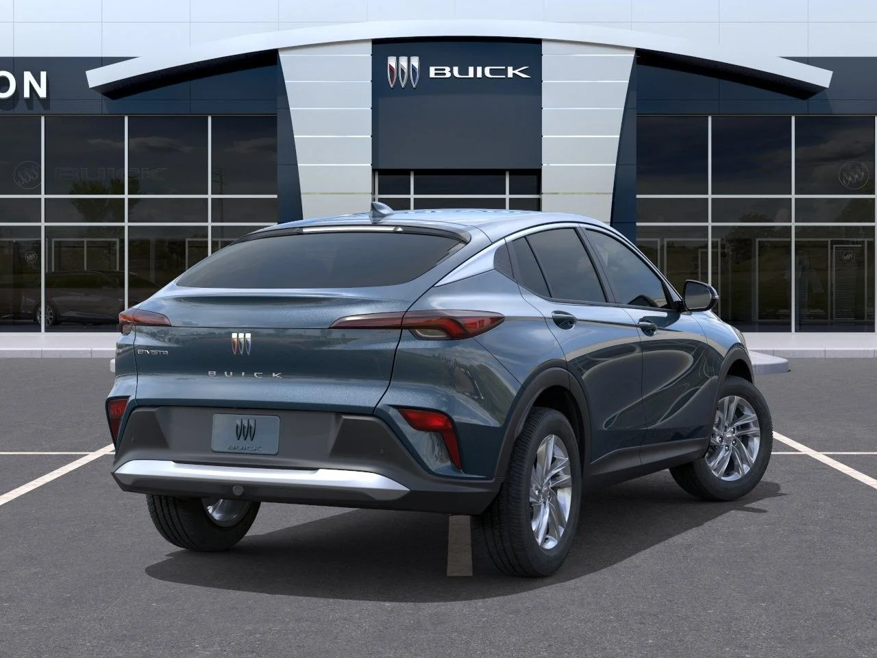 New 2026 Blue Buick Preferred image 5