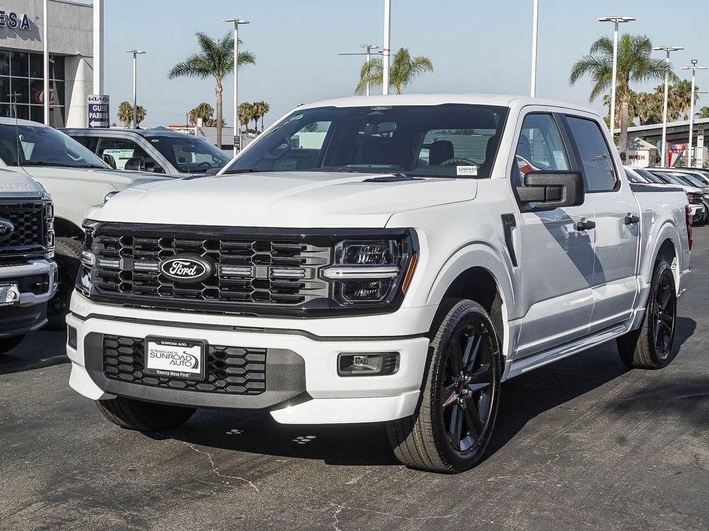 New 2026 Oxford White Ford STX image 3