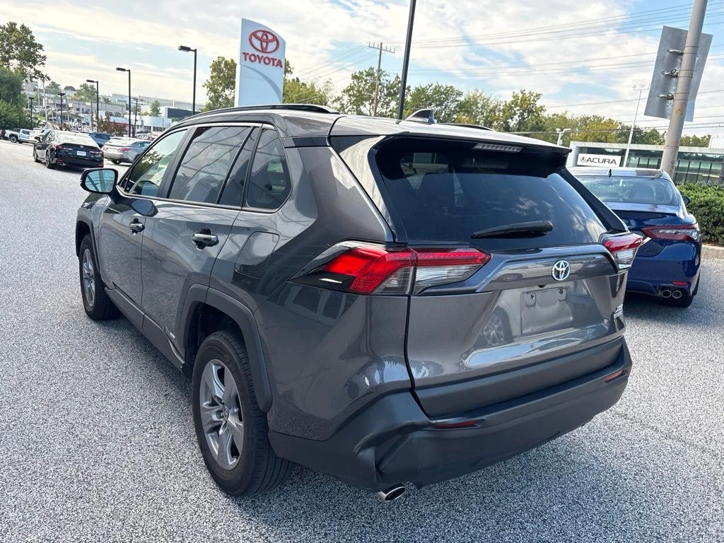 Used 2024 Gray Toyota XLE image 5