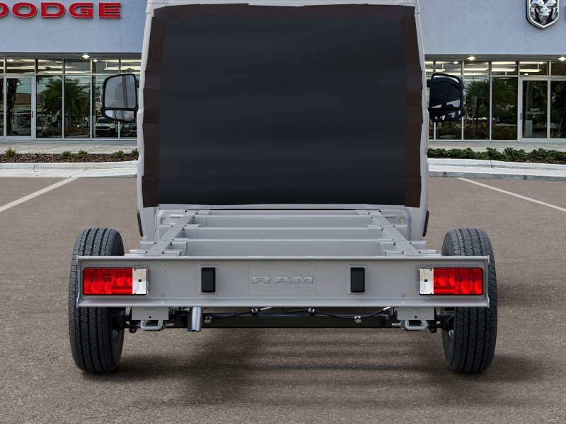 New 2026 Bright White Clearcoat RAM Low Roof image 13