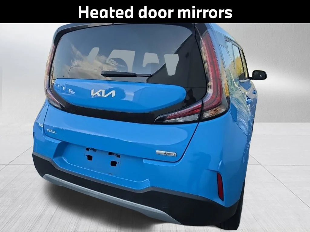 Used 2024 Blue Kia EX image 6