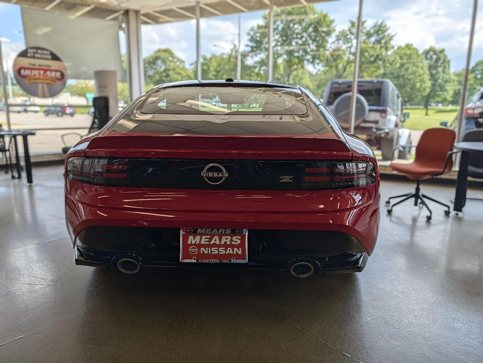 New 2026 Solid Red/Super Black Nissan Performance image 30