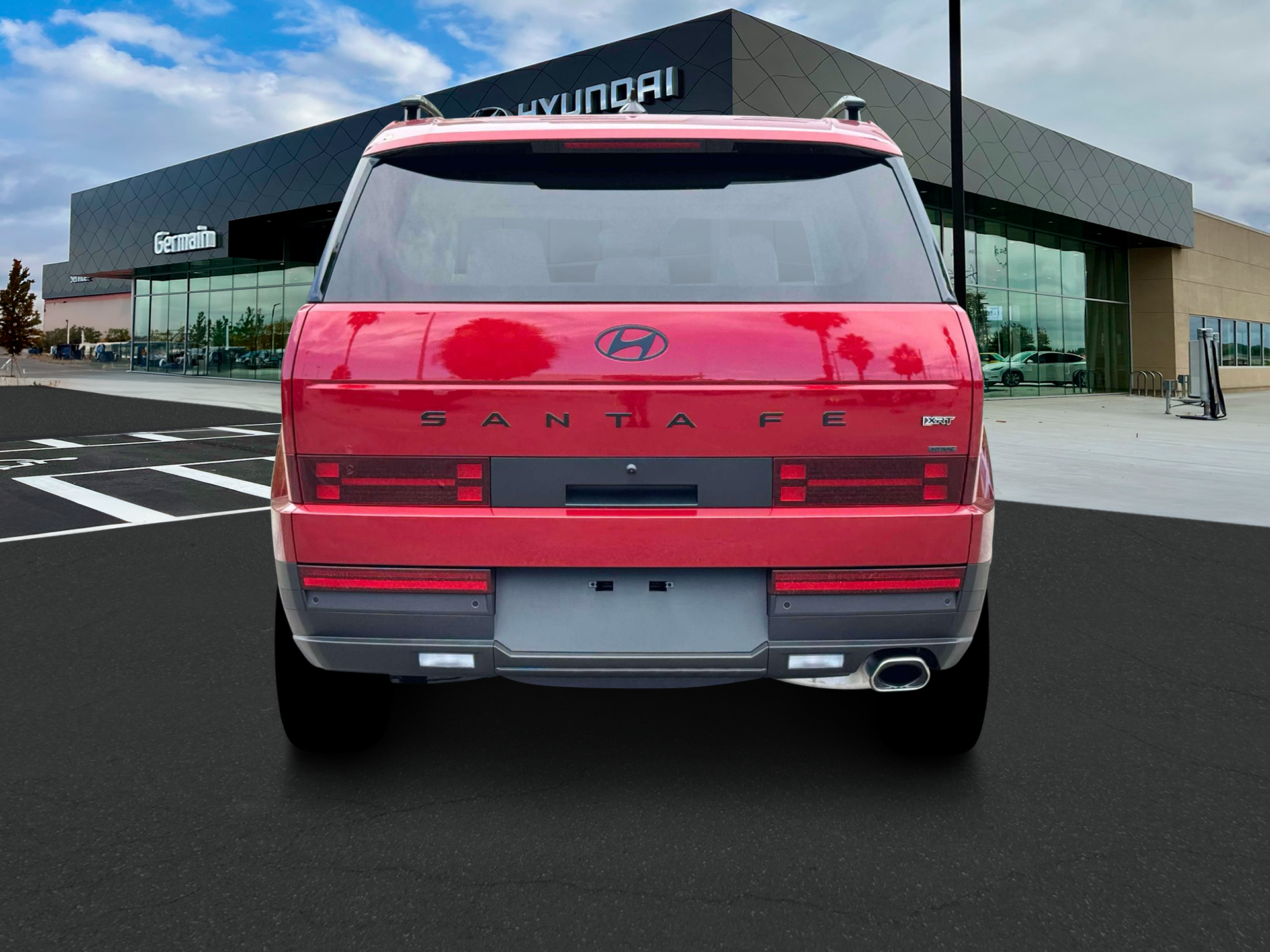 New 2026 Ultimate Red Hyundai XRT AWD image 6