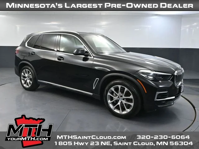 2022 BMW X5 xDrive40i's photo