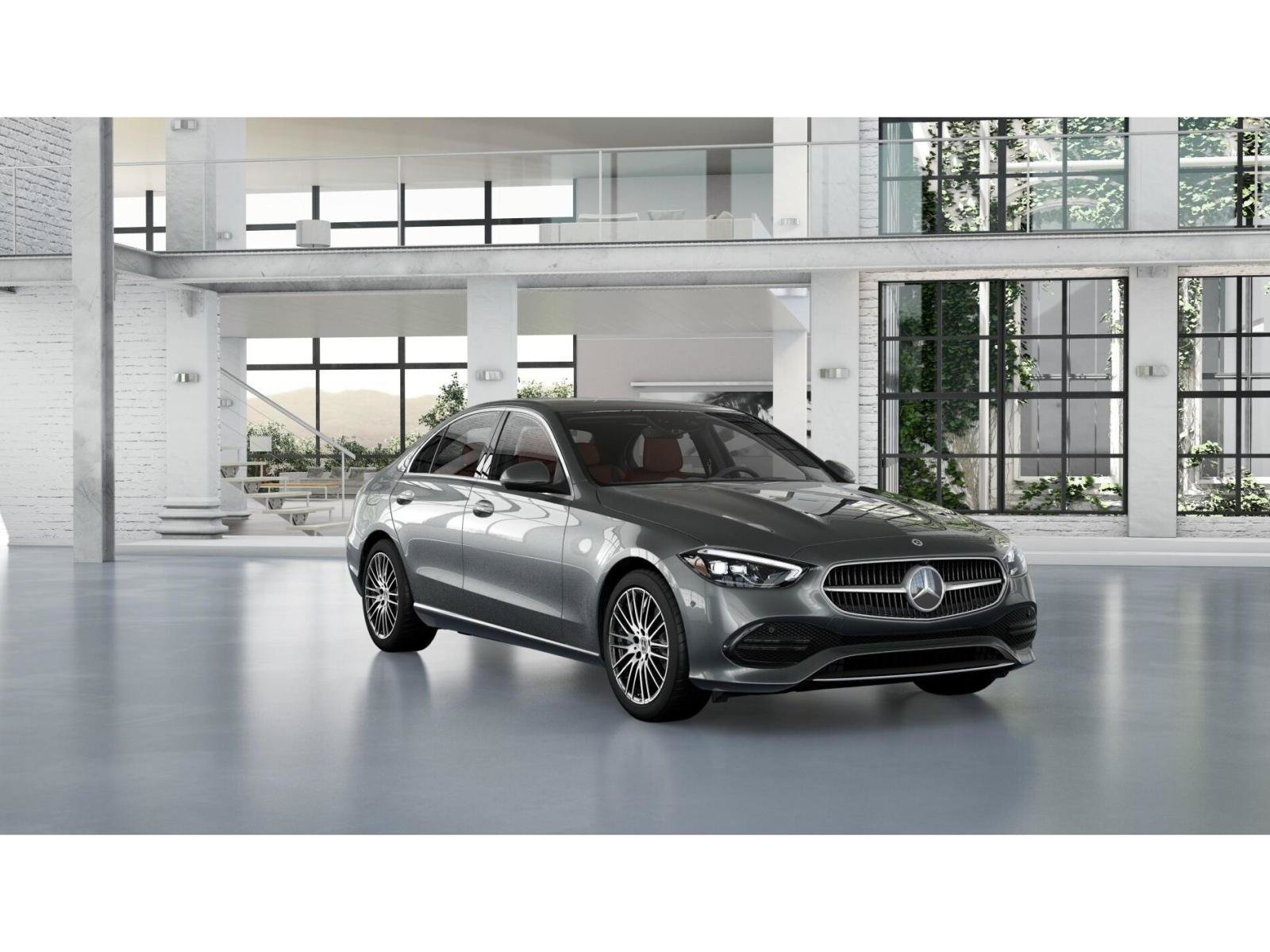 New 2026 Selenite Grey Metallic Mercedes-Benz C 300 4MATIC® Sedan image 10