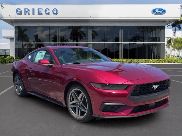 2026 Ford Mustang EcoBoost® Premium Fastback