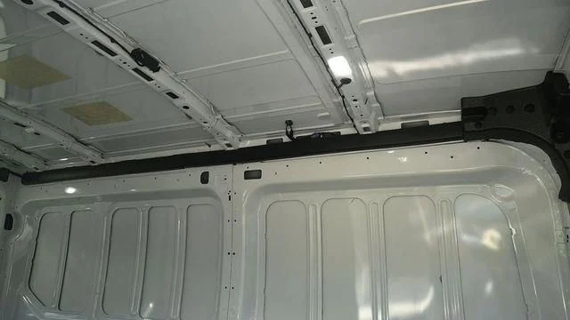 New 2026 Oxford White Ford Cargo Van image 7