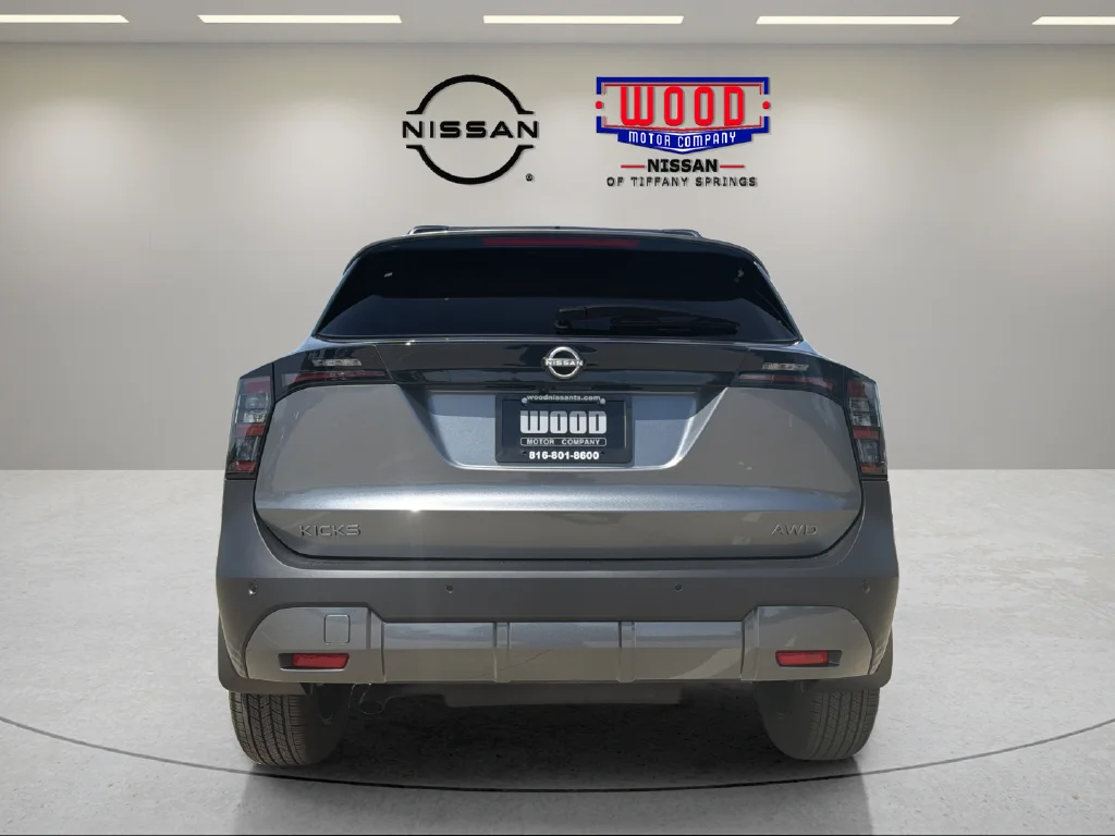 Certified Used 2026 Gun Metallic Nissan SV image 3