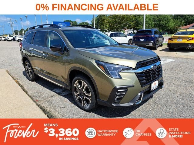 New 2026 AUTUMN GREEN METALLIC Subaru Touring 7-Passenger image 8