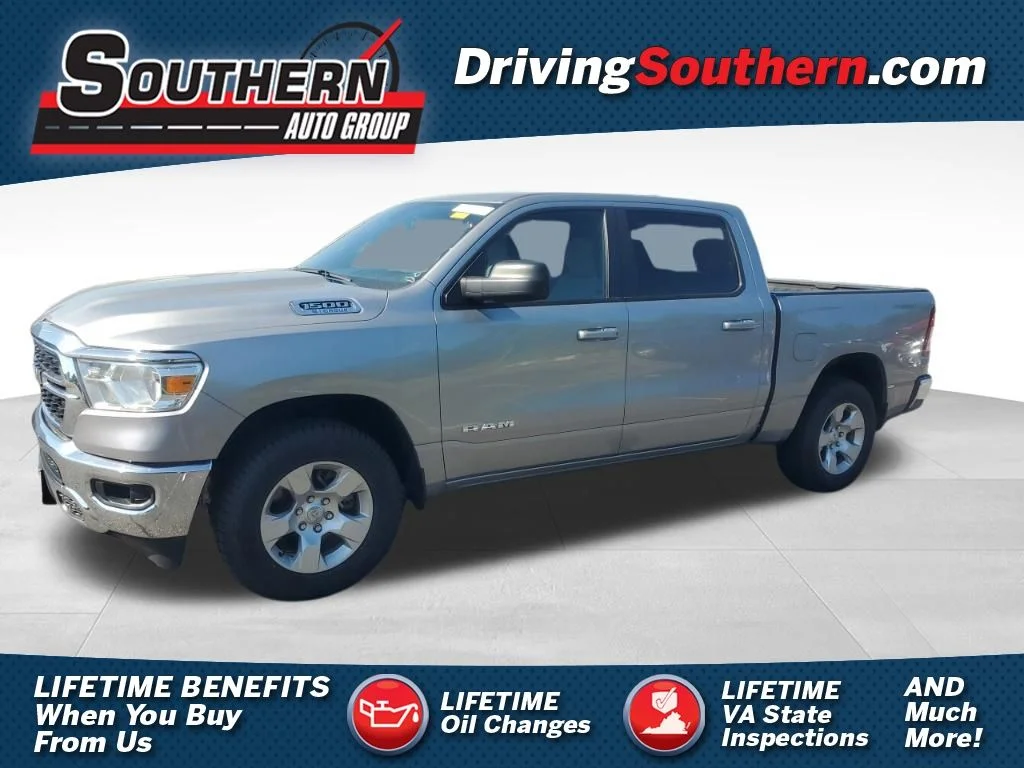 2022 RAM 1500 Big Horn/Lone Star 4x4 Crew Cab 5'7's photo