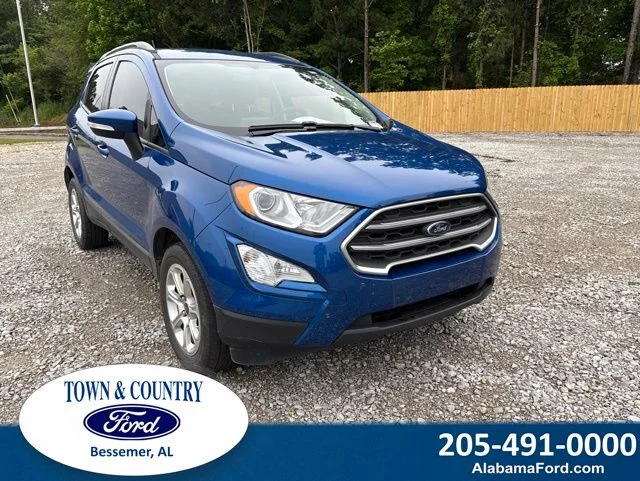 2021 Ford EcoSport SE's photo