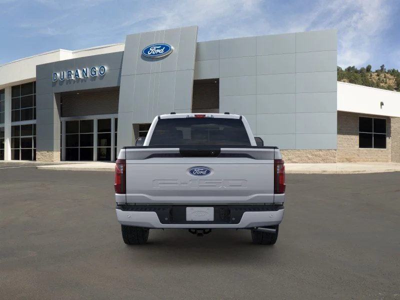 New 2026 Iconic Silver Metallic Ford XLT image 5