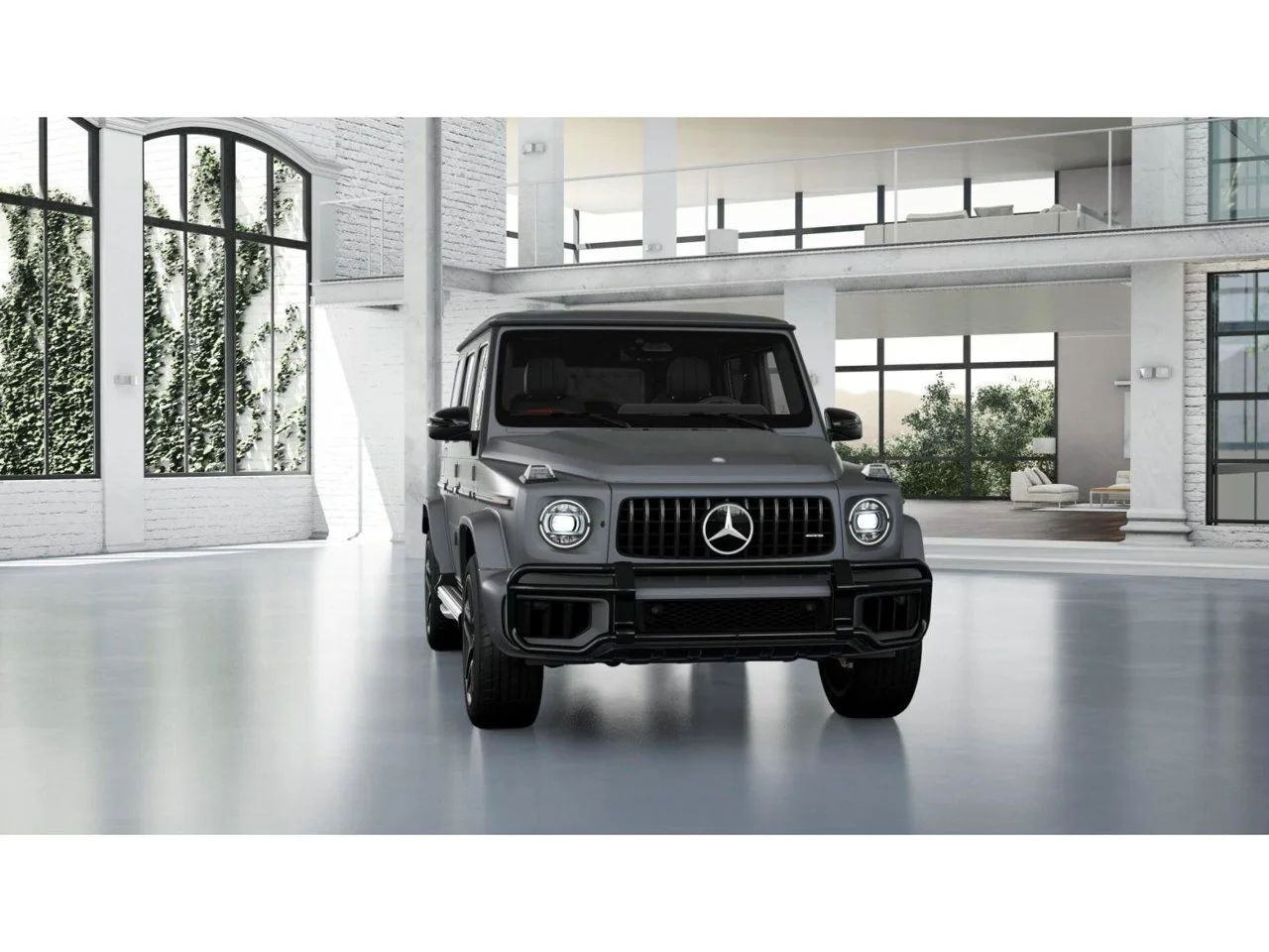 New 2027 MANUFAKTUR Platinum Magno Mercedes-Benz AMG® G 63 SUV image 8