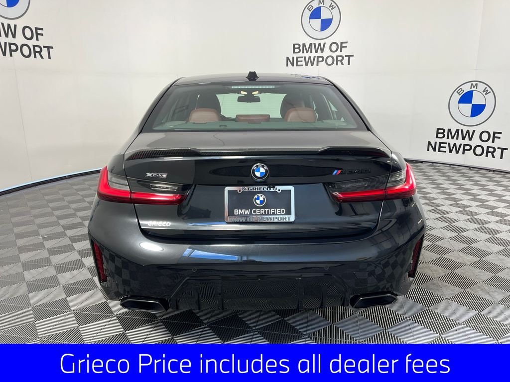 Used 2024 Black BMW M340i xDrive image 11