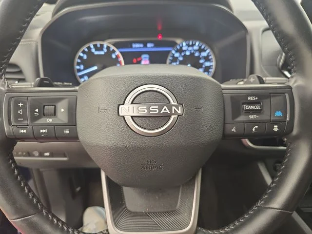 Used 2025 Deep Ocean Blue Nissan SV image 28