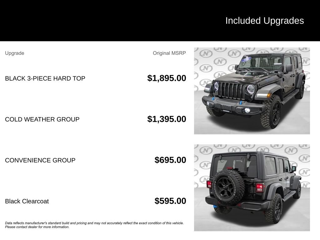 2023 Jeep Wrangler 4xe Willys 4XE - Photo 3