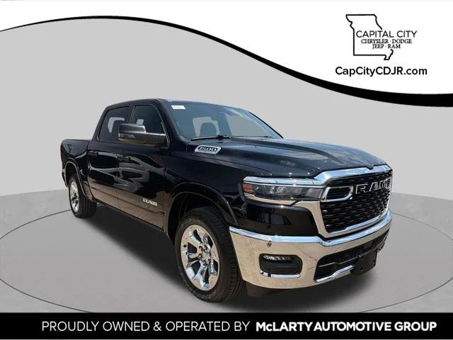 New 2026 Diamond Black Crystal Pearlcoat RAM Big Horn/Lone Star image 1
