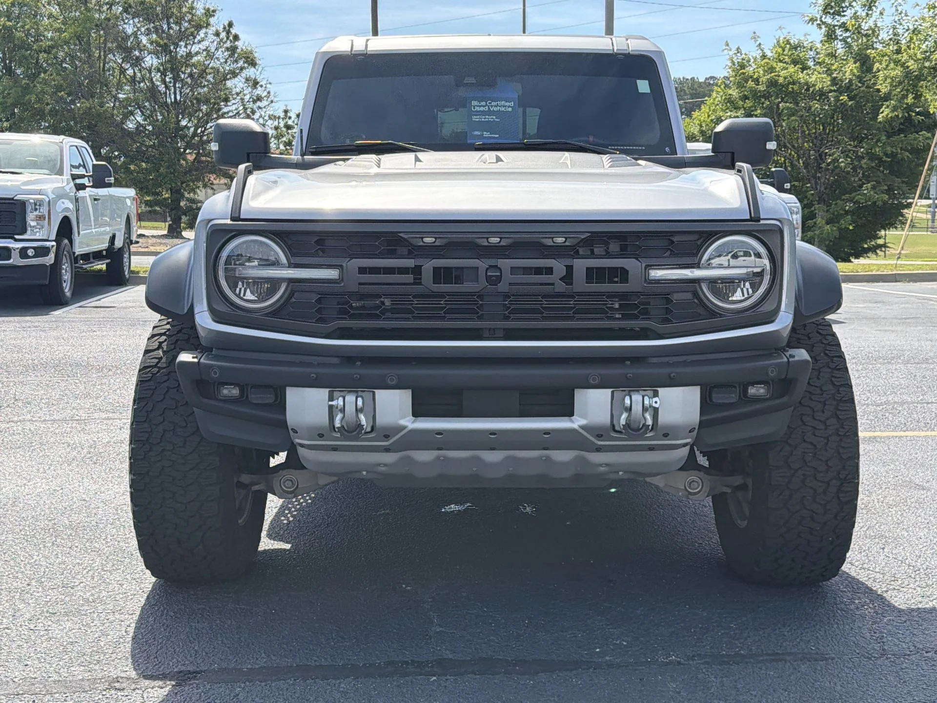 Used 2023 Iconic Silver Metallic Ford Raptor image 35