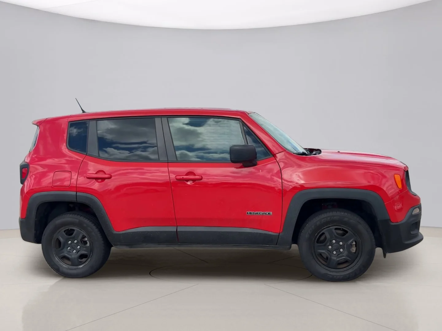 Used 2016 Red Jeep SPORT image 6