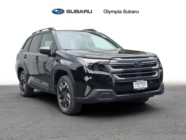 New 2026 CRYSTAL BLACK SILICA Subaru Premium Hybrid image 25