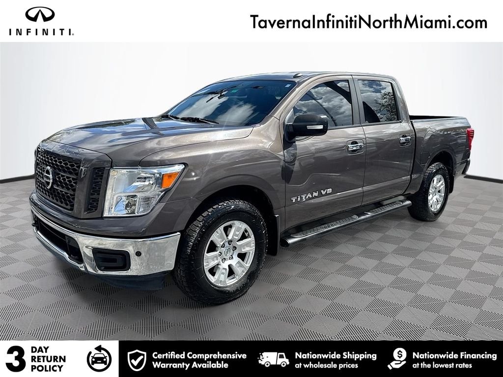 2019 Nissan Titan SV