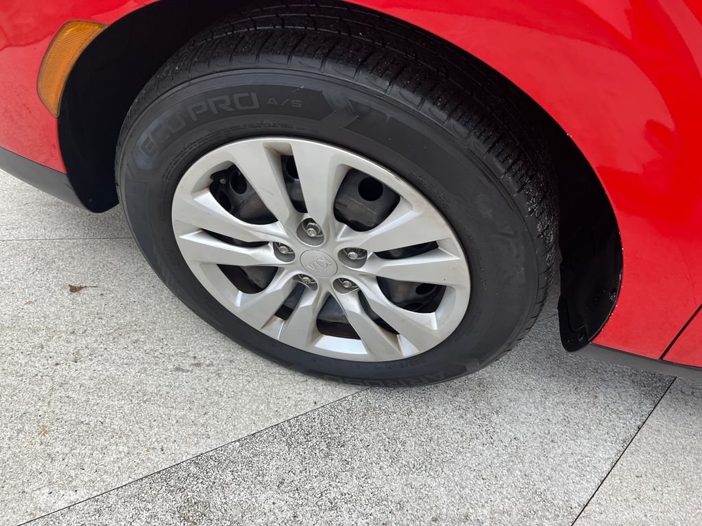 Used 2021 Red Kia LX image 9