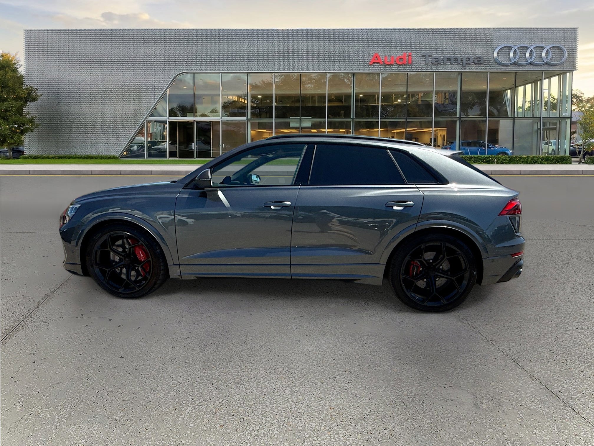 New 2026 Daytona Gray Pearl Effect Audi performance image 6