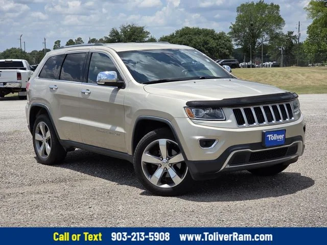 2014 Jeep Grand Cherokee Limited's photo