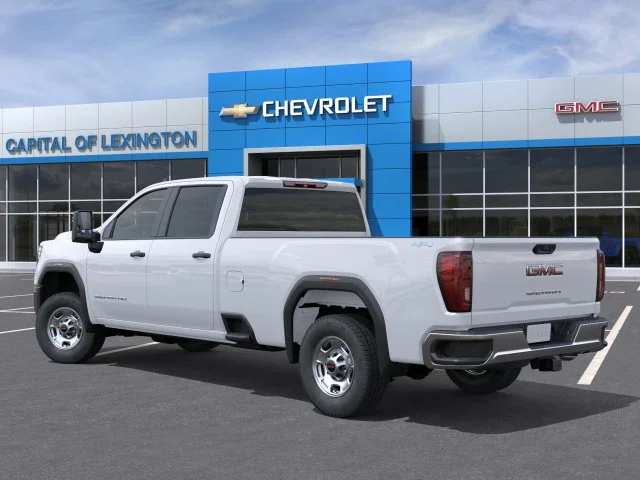 New 2026 Summit White GMC Pro image 3