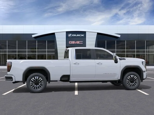 New 2026 Glacier White Tricoat GMC Denali Ultimate image 5