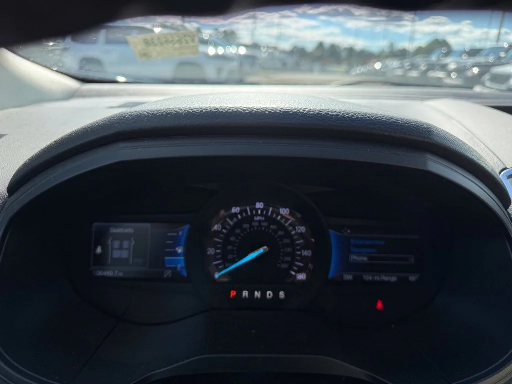 Used 2024 Blue Ford Titanium image 13