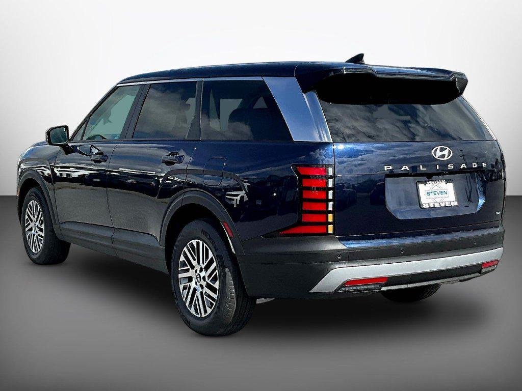New 2027 Blue Hyundai SE AWD image 4