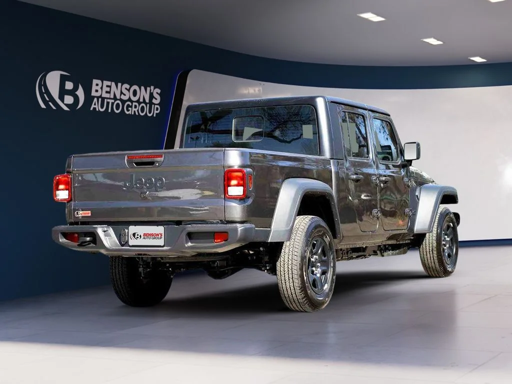 New 2026 Gray Jeep Sport image 4