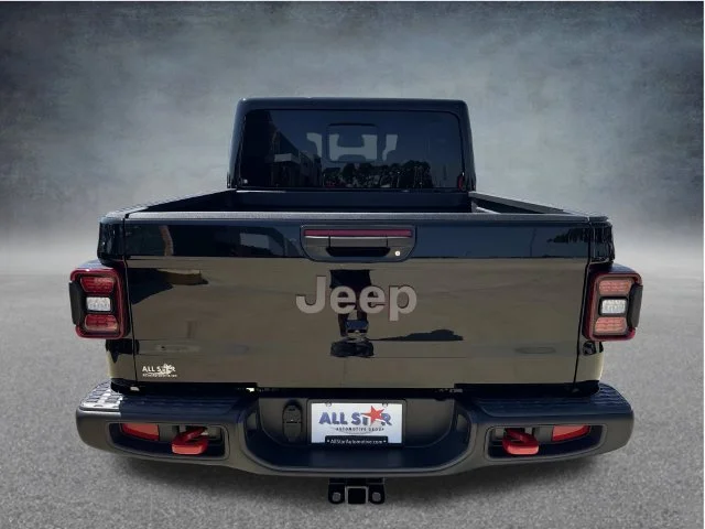 New 2026 Black Clear-Coat Exterior Paint Jeep Rubicon image 7