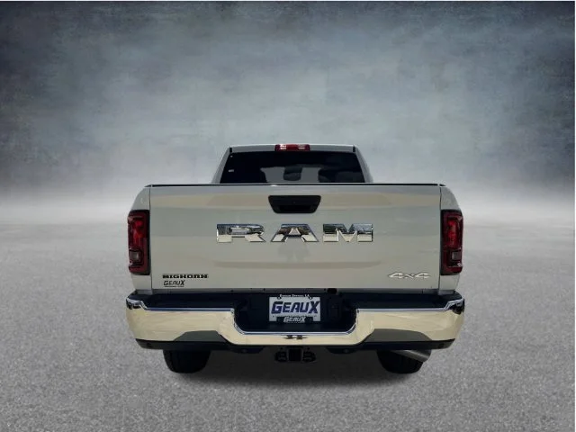 New 2027 Bright White Clear-Coat Exterior Paint RAM Big Horn image 18