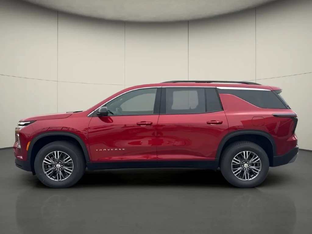 New 2026 Radiant Red Tintcoat Chevrolet LT image 2