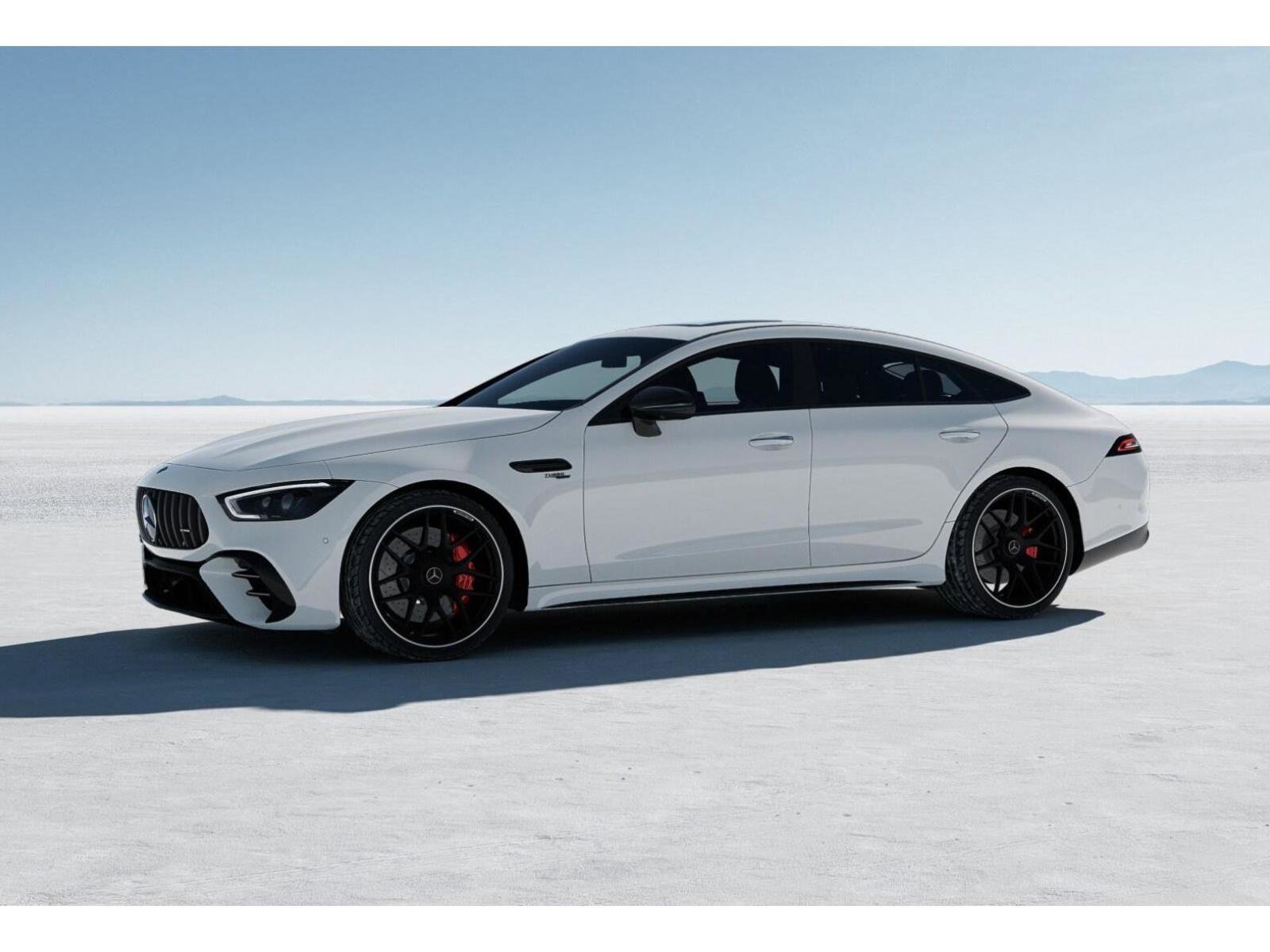 New 2026 Polar White Mercedes-Benz AMG® GT 53 4-Door Coupe image 79
