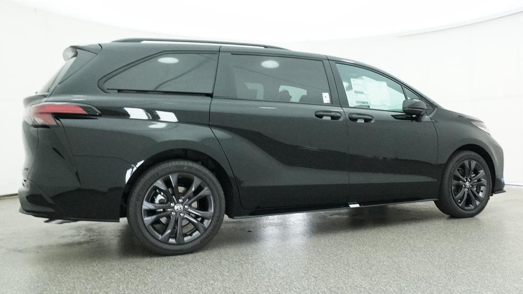 New 2026 Midnight Black Metallic Toyota XSE image 15
