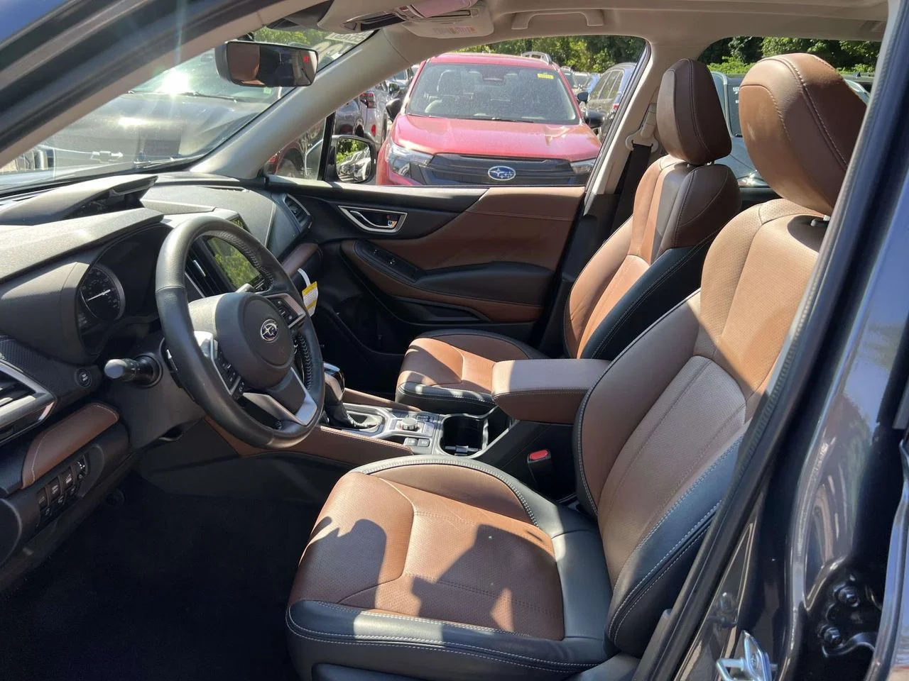 Used 2023 Magnetite Gray Metallic Subaru Touring image 22