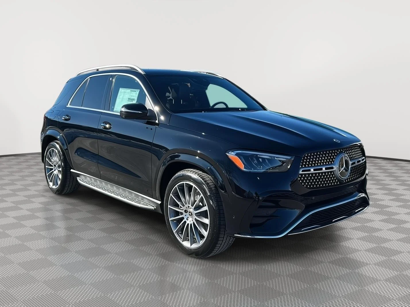New 2026 BLACK Mercedes-Benz GLE 450 image 1