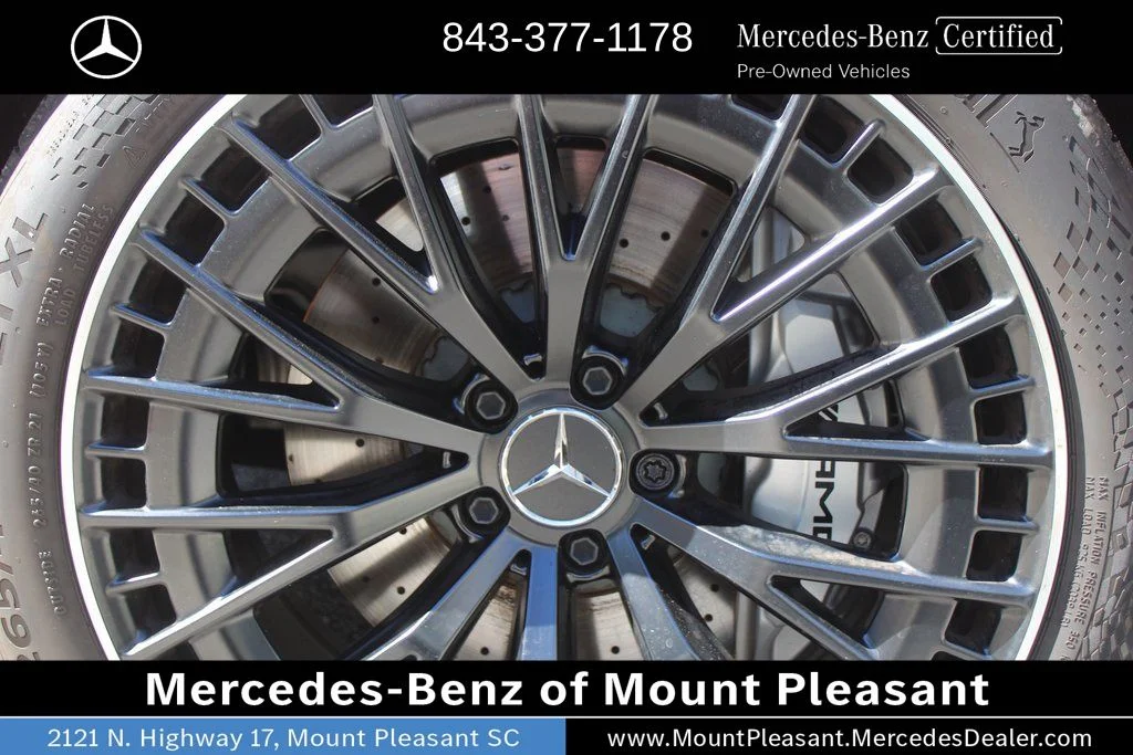 Certified Used 2025 MANUFAKTUR Patagonia Red Metallic Mercedes-AMG GLC 43 AMG® image 18