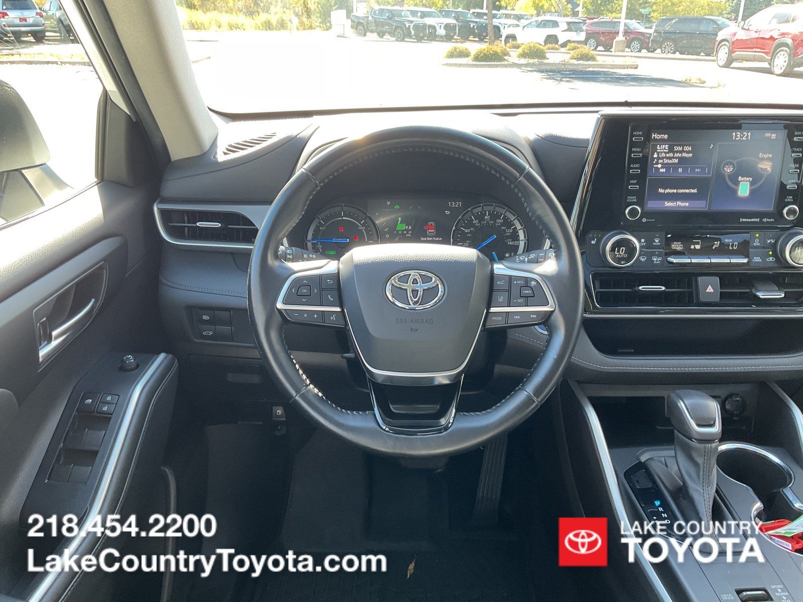 Used 2020 Blizzard Pearl Toyota XLE image 19