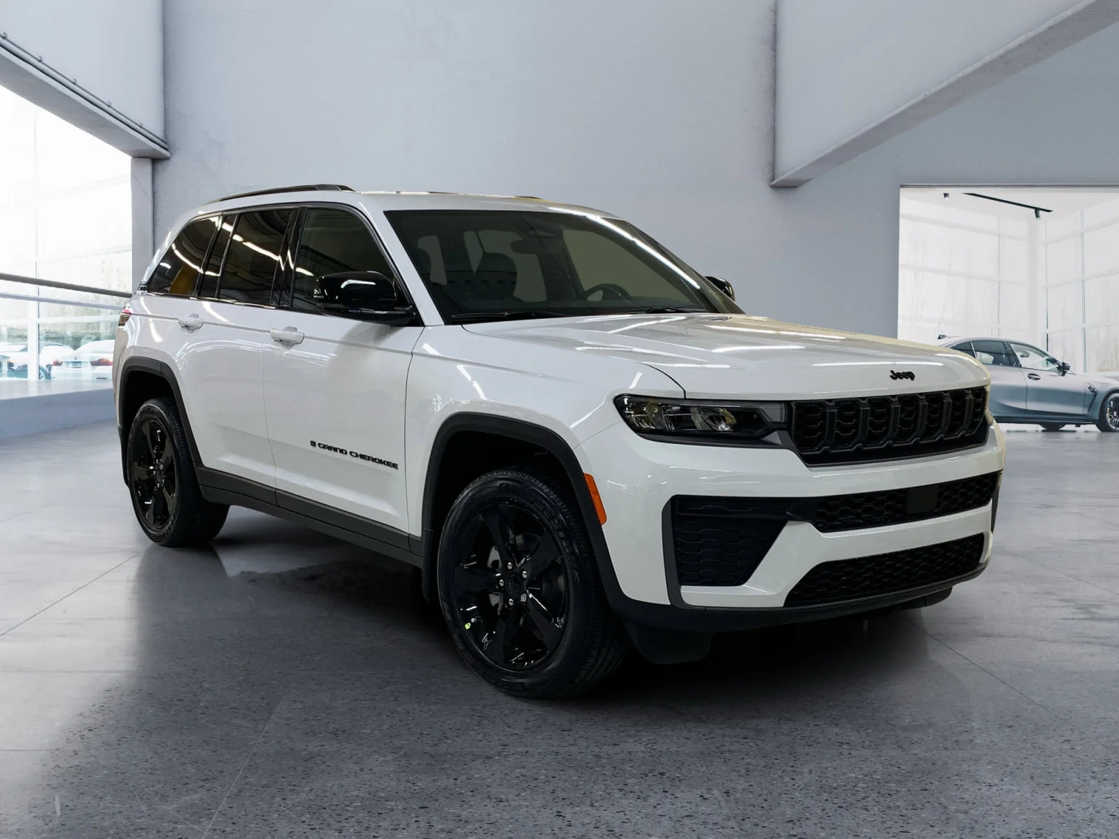 New 2026 Bright White Jeep Altitude image 7