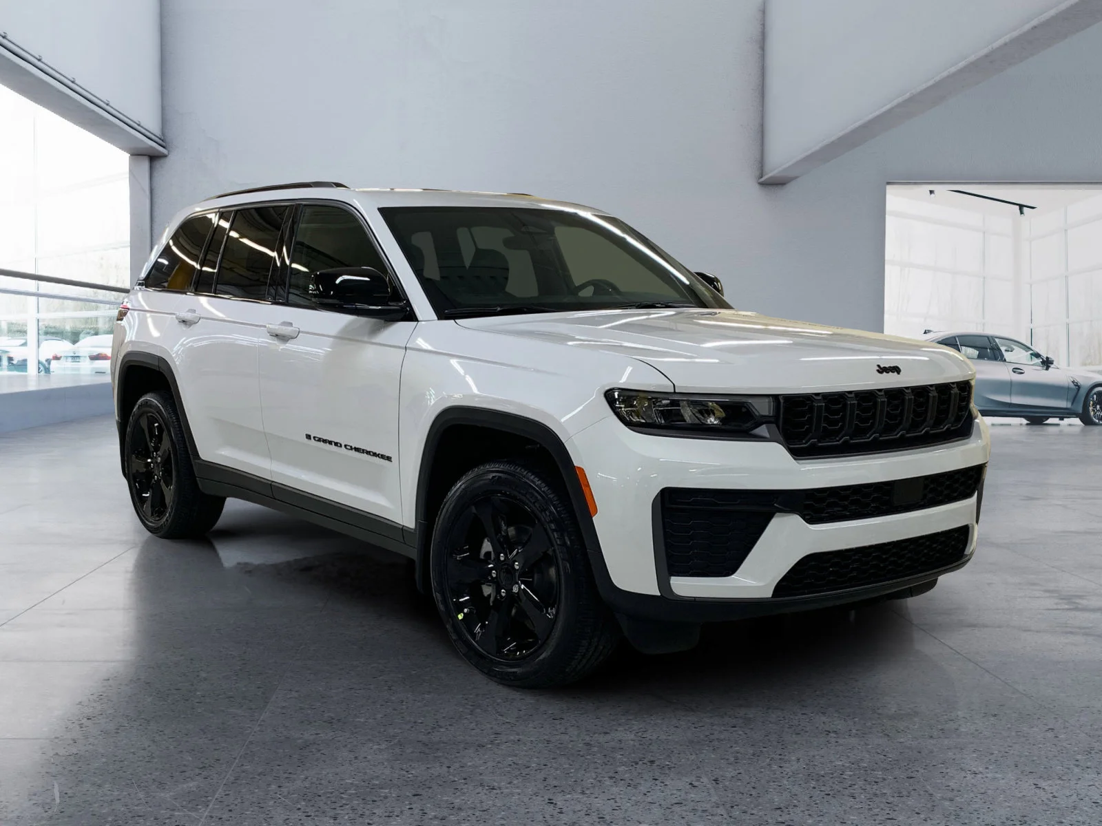 New 2026 Bright White Jeep Altitude image 7