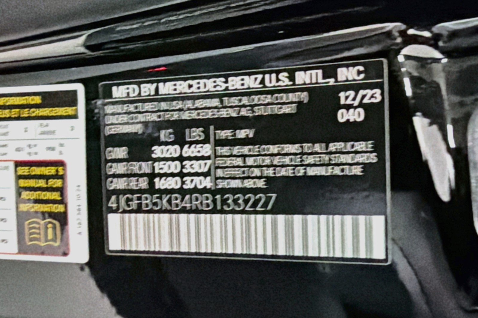 Certified Used 2024 Black Mercedes-Benz 450 image 28