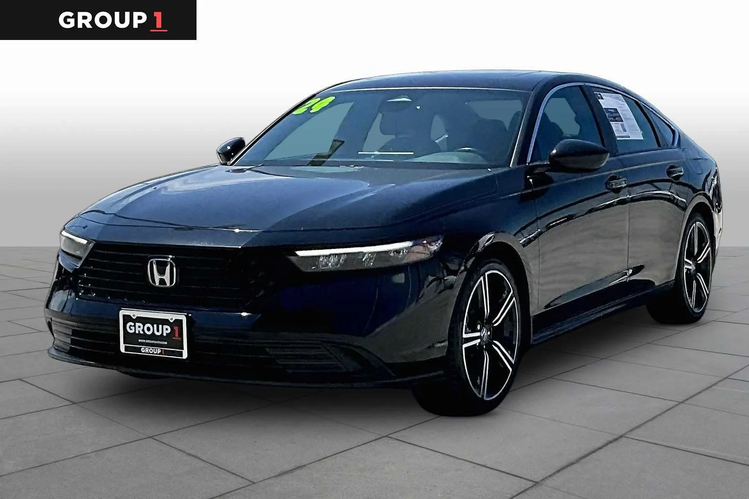 2024 Honda Accord Hybrid Sport