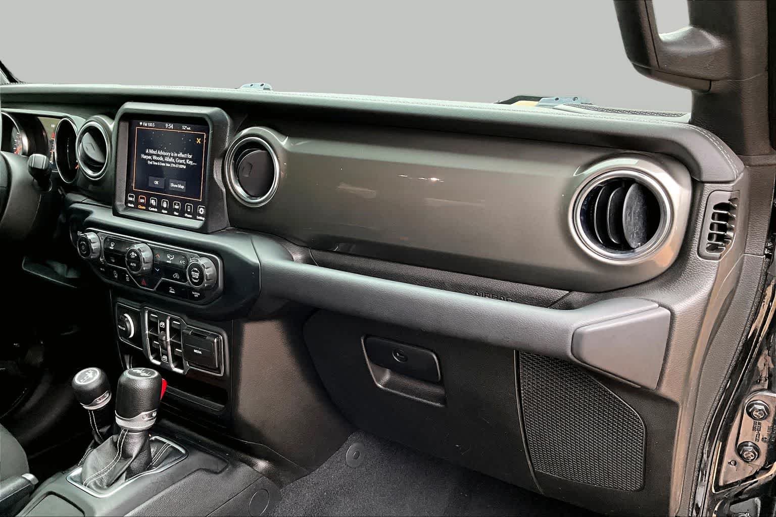 Used 2023 Black Clearcoat Jeep Sahara image 19
