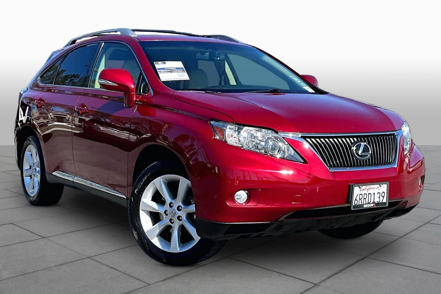 Used 2011 Lexus RX 350 with VIN 2T2ZK1BA9BC060179 for sale in Newport Beach, CA